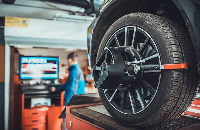Wheel balancing